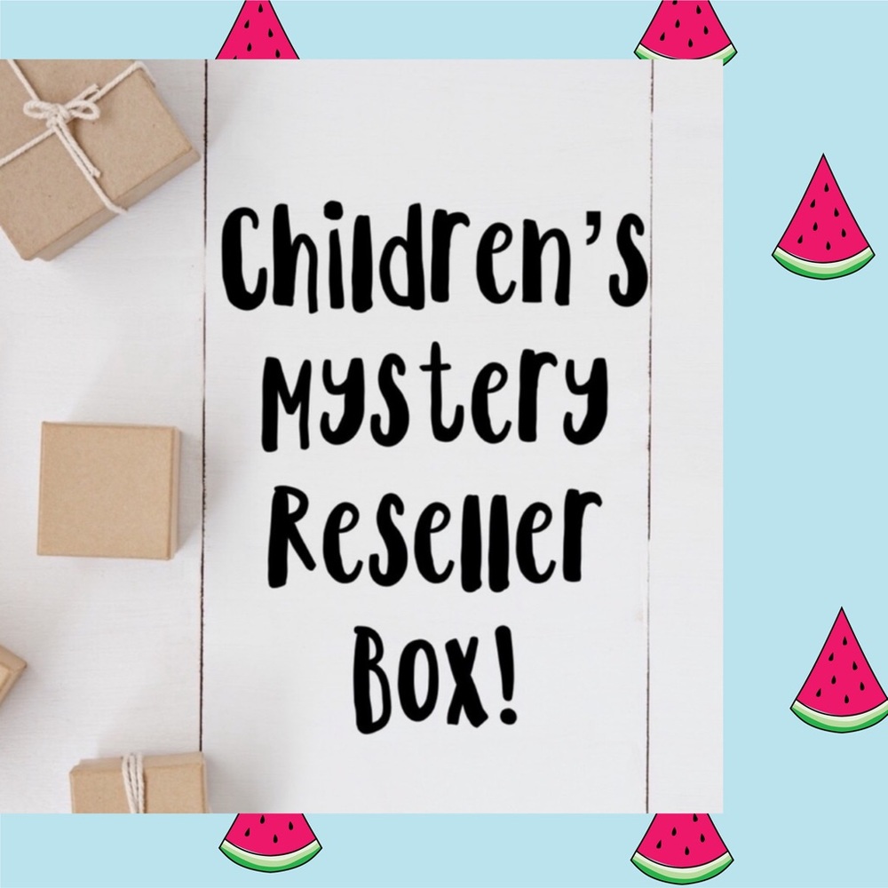 Reseller Mystery Box - Kids